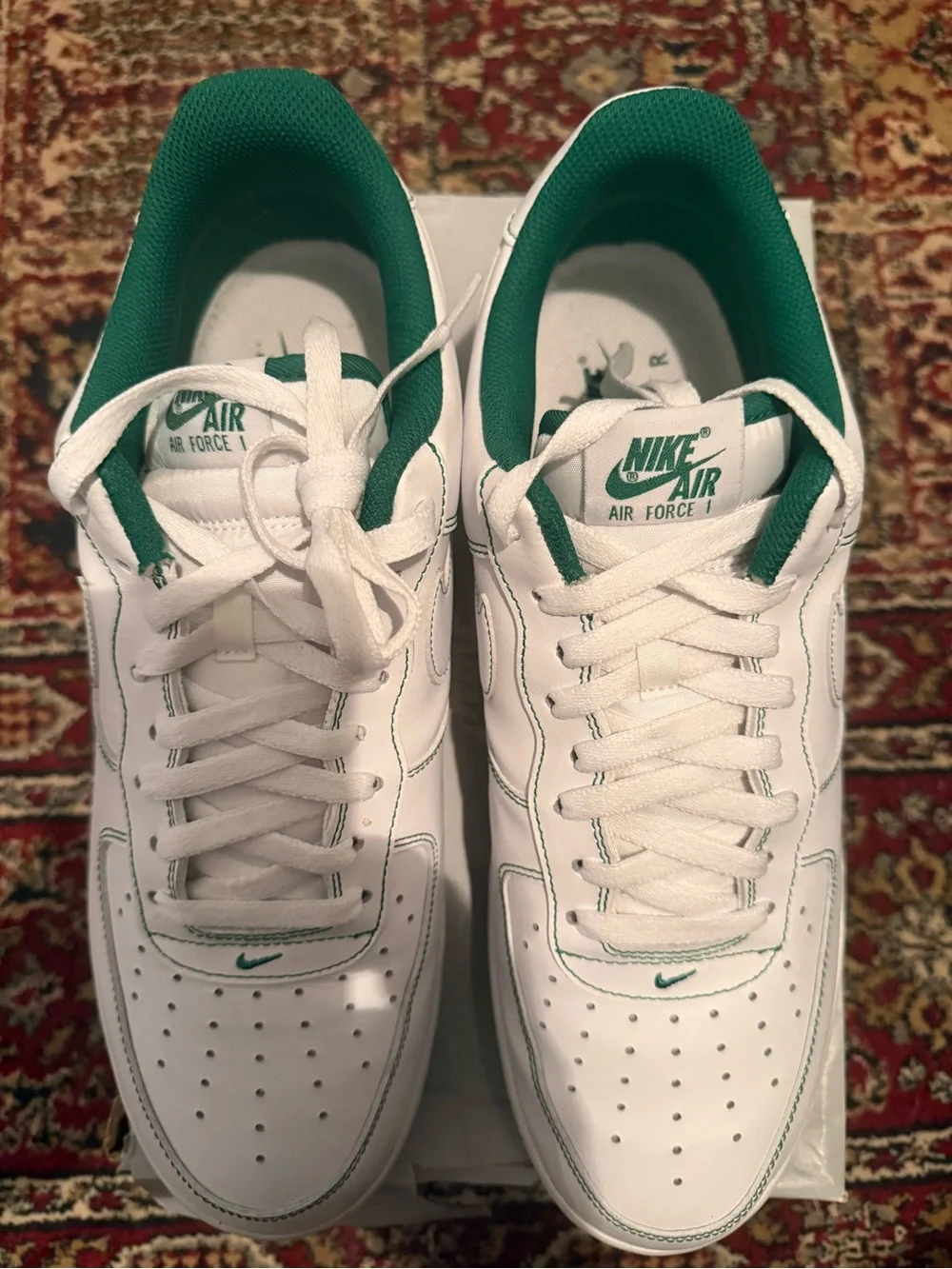 Nike Air Force 1 Low White Pine Green